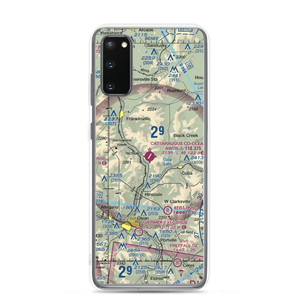 Cattaraugus County-Olean Airport (OLE) VFR Sectional Samsung Case