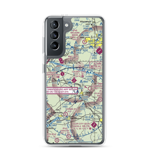 Causey Airport (2A5) VFR Sectional Samsung Case