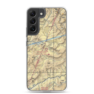 Cayuse Creek /US Forest Service Airport (C64) VFR Sectional Samsung Case