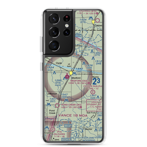 Cc & M Airport (8OK7) VFR Sectional Samsung Case