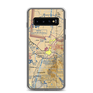 Cedar City Regional Airport (CDC) VFR Sectional Samsung Case