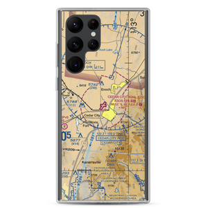 Cedar City Regional Airport (CDC) VFR Sectional Samsung Case