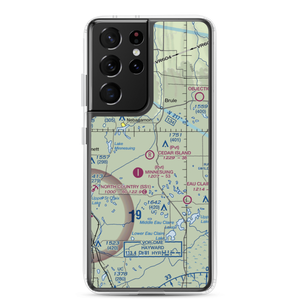 Cedar Island Airport (WI10) VFR Sectional Samsung Case