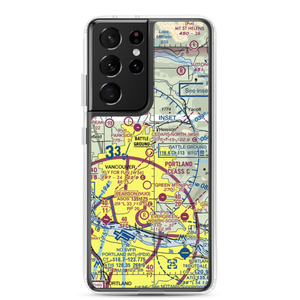 Cedars North Airpark (W58) VFR Sectional Samsung Case