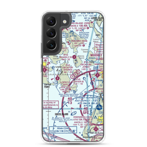 Center Island Airport (78WA) VFR Sectional Samsung Case