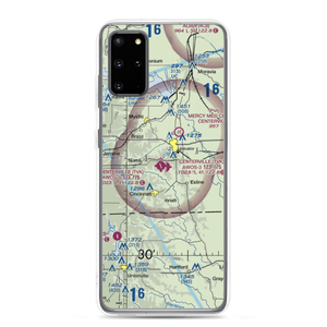 Centerville Municipal Airport (TVK) VFR Sectional Samsung Case