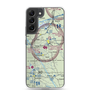 Centerville Municipal Airport (TVK) VFR Sectional Samsung Case