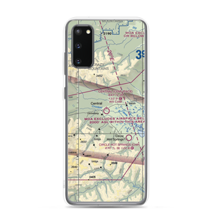 Central Airport (CEM) VFR Sectional Samsung Case