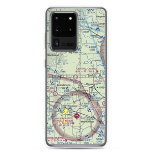 Central County Airport (68C) VFR Sectional Samsung Case