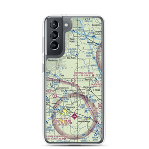 Central County Airport (68C) VFR Sectional Samsung Case