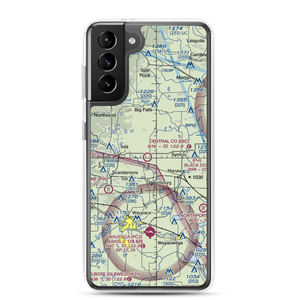 Central County Airport (68C) VFR Sectional Samsung Case