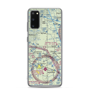 Central County Airport (68C) VFR Sectional Samsung Case