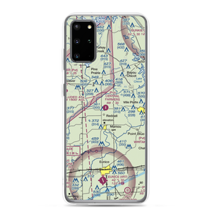 Central Farmers Coop Airport (LA25) VFR Sectional Samsung Case