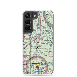 Central Farmers Coop Airport (LA25) VFR Sectional Samsung Case