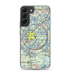 Central Illinois Regional Airport at Bloomington-Normal (BMI) VFR Sectional Samsung Case