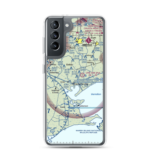 Central Industries Airport (2LA0) VFR Sectional Samsung Case