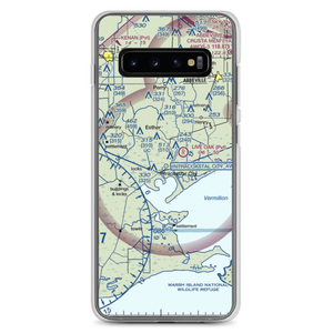 Central Industries Airport (2LA0) VFR Sectional Samsung Case