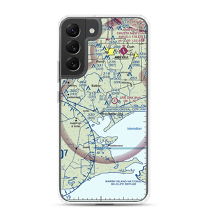 Central Industries Airport (2LA0) VFR Sectional Samsung Case