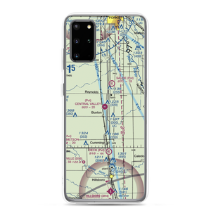 Central Valley Aviation Airport (NA81) VFR Sectional Samsung Case