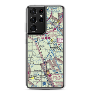 Central Valley Aviation Inc Airport (CA40) VFR Sectional Samsung Case