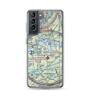 Centre Municipal Airport (C22) VFR Sectional Samsung Case