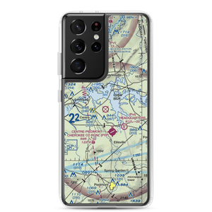 Centre Municipal Airport (C22) VFR Sectional Samsung Case