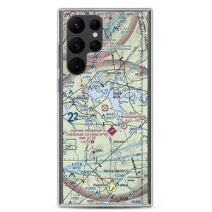 Centre Municipal Airport (C22) VFR Sectional Samsung Case