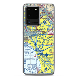 Century City Heliport (CCD) VFR Sectional Samsung Case