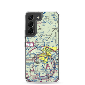 Chain Lakes Airpark (89IA) VFR Sectional Samsung Case