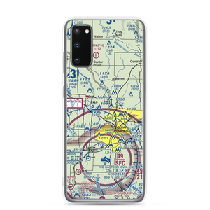 Chain Lakes Airpark (89IA) VFR Sectional Samsung Case