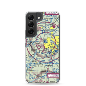 Chain-O-Lakes Airport (3IN7) VFR Sectional Samsung Case