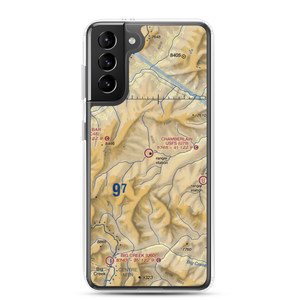 Chamberlain USFS Airport (U79) VFR Sectional Samsung Case