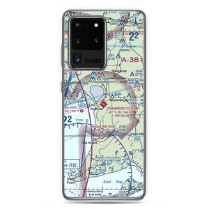 Chambers County Airport (T00) VFR Sectional Samsung Case