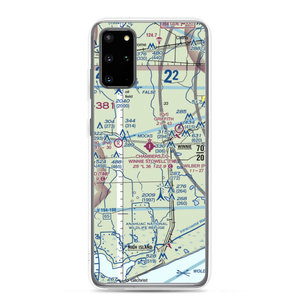 Chambers County Winnie Stowell Airport (T90) VFR Sectional Samsung Case