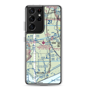 Chambers County Winnie Stowell Airport (T90) VFR Sectional Samsung Case