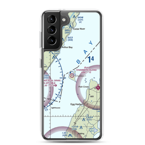 Chambers Island Airport (30WI) VFR Sectional Samsung Case