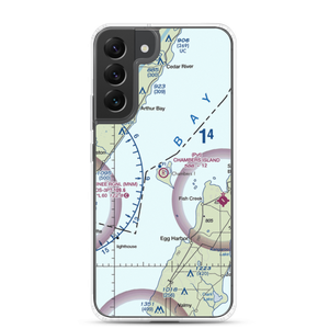 Chambers Island Airport (30WI) VFR Sectional Samsung Case