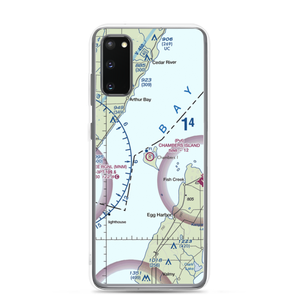 Chambers Island Airport (30WI) VFR Sectional Samsung Case