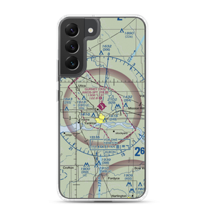 Chan Gurney Municipal Airport (YKN) VFR Sectional Samsung Case