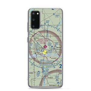 Chan Gurney Municipal Airport (YKN) VFR Sectional Samsung Case