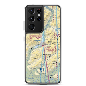 Chandalar Lake Airport (WCR) VFR Sectional Samsung Case