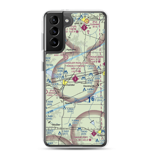 Chandler Regional Airport (CQB) VFR Sectional Samsung Case