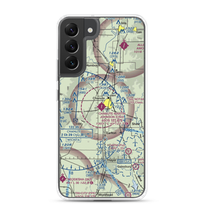 Chanute Martin Johnson Airport (CNU) VFR Sectional Samsung Case