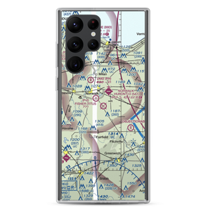 Chapin Airport (47OH) VFR Sectional Samsung Case