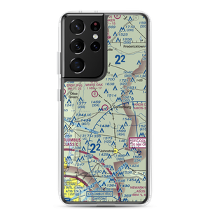 Chapman Memorial Field (6CM) VFR Sectional Samsung Case