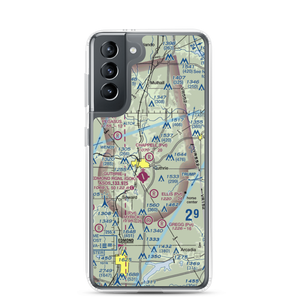 Chappell Airport (0OK5) VFR Sectional Samsung Case