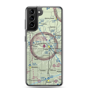 Chariton Municipal Airport (CNC) VFR Sectional Samsung Case