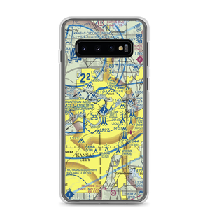 Charles B. Wheeler Downtown Airport (MKC) VFR Sectional Samsung Case