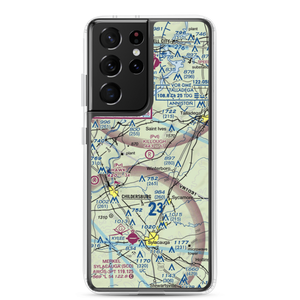 Charles C Killough Field (8AL2) VFR Sectional Samsung Case