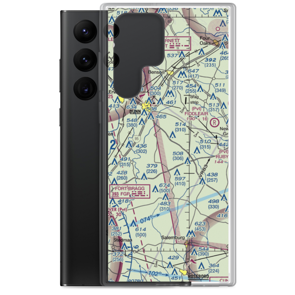 Charles Field (NC22) VFR Sectional Samsung Case Samsung Galaxy S22 Ultra model shown